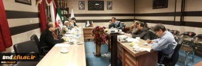 با حضور اساتید طرح کارورزی برگزار شد : 
نخستین جلسه کارگروه کارورزی واحد دانشور در سال جدید