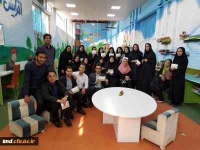 با  حضور مهارت آموزان برگزار شد : 
بازدید از مرکز مهارتی توان افزای حرکتی