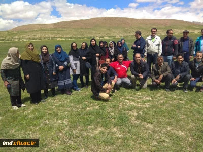 به سرپرستی دکتر رئوفیان انجام شد : 
بازدید علمی از روستای بقیع از توابع دهستان بینالود نیشابور
