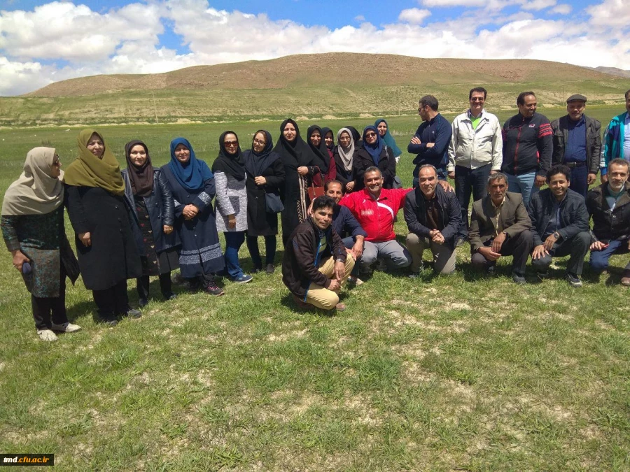 به سرپرستی دکتر رئوفیان انجام شد : 
بازدید علمی از روستای بقیع از توابع دهستان بینالود نیشابور  2