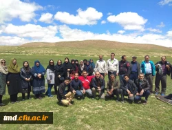 به سرپرستی دکتر رئوفیان انجام شد : 
بازدید علمی از روستای بقیع از توابع دهستان بینالود نیشابور  3
