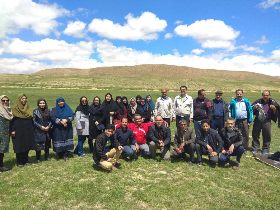 به سرپرستی دکتر رئوفیان انجام شد : 
بازدید علمی از روستای بقیع از توابع دهستان بینالود نیشابور  3
