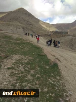به سرپرستی دکتر رئوفیان انجام شد : 
بازدید علمی از روستای بقیع از توابع دهستان بینالود نیشابور  6