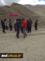 به سرپرستی دکتر رئوفیان انجام شد : 
بازدید علمی از روستای بقیع از توابع دهستان بینالود نیشابور  7