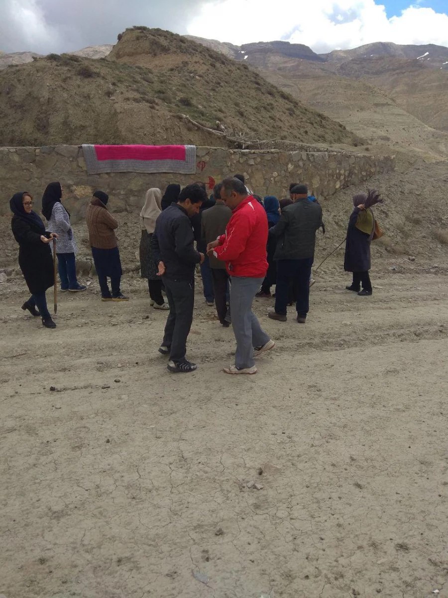 به سرپرستی دکتر رئوفیان انجام شد : 
بازدید علمی از روستای بقیع از توابع دهستان بینالود نیشابور  7