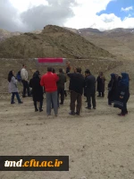 به سرپرستی دکتر رئوفیان انجام شد : 
بازدید علمی از روستای بقیع از توابع دهستان بینالود نیشابور  8