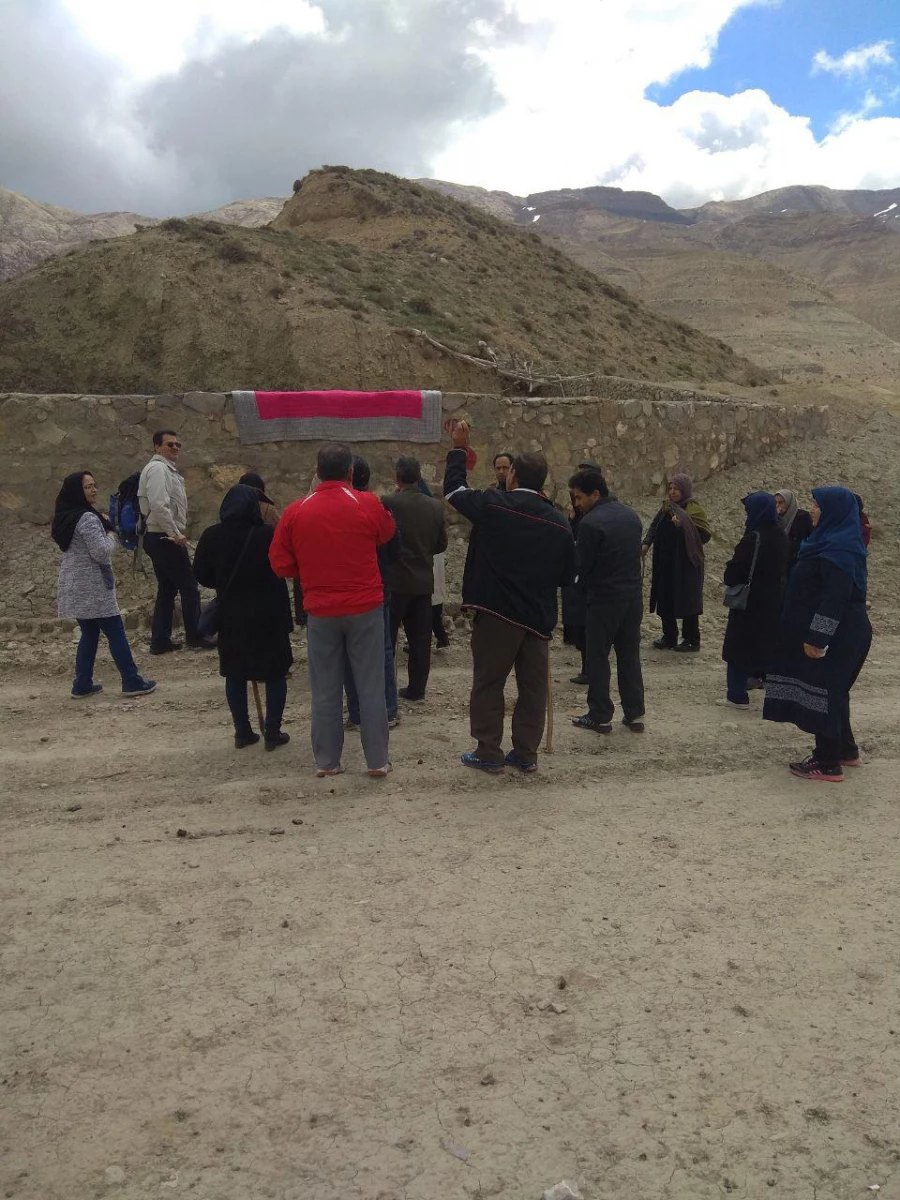 به سرپرستی دکتر رئوفیان انجام شد : 
بازدید علمی از روستای بقیع از توابع دهستان بینالود نیشابور  8