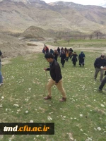 به سرپرستی دکتر رئوفیان انجام شد : 
بازدید علمی از روستای بقیع از توابع دهستان بینالود نیشابور  9