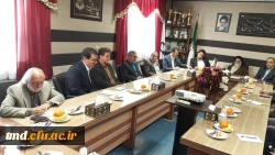 با حضور دکتر روشندل معاون محترم آموزشی دانشگاه فرهنگیان برگزار شد : 
بازدید از واحد دانشور و تشکیل جلسه با حضور مسئولین شهرستان 2
