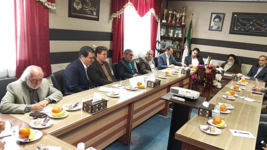 با حضور دکتر روشندل معاون محترم آموزشی دانشگاه فرهنگیان برگزار شد : 
بازدید از واحد دانشور و تشکیل جلسه با حضور مسئولین شهرستان 2