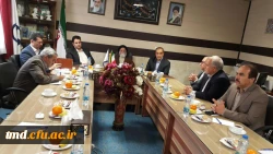 با حضور دکتر روشندل معاون محترم آموزشی دانشگاه فرهنگیان برگزار شد : 
بازدید از واحد دانشور و تشکیل جلسه با حضور مسئولین شهرستان 4