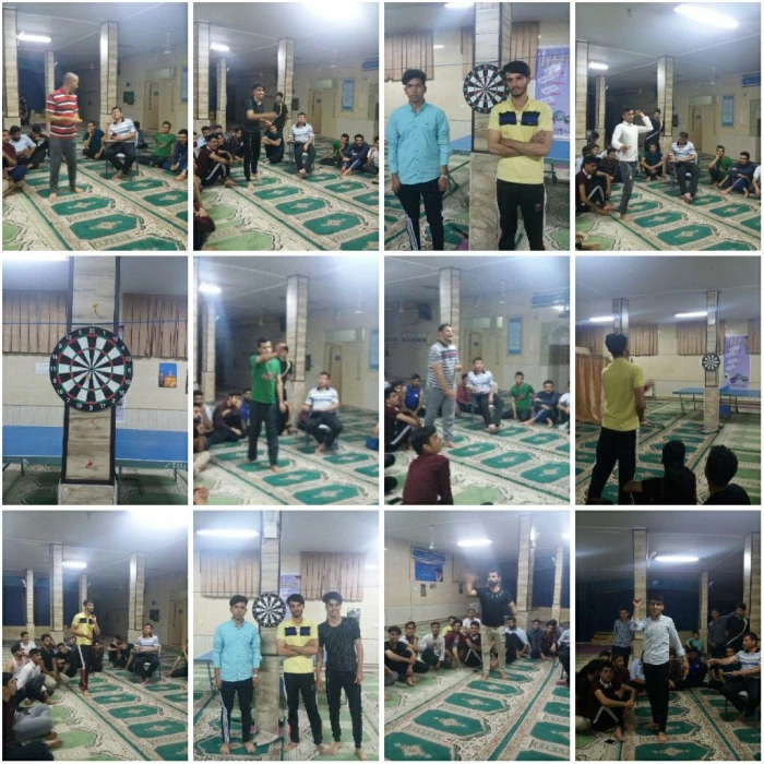 به مناسبت هفته سراهای دانشجویی برگزار شد : 
برگزاری مسابقات دارت در سرای دانشجویی واحد دانشور