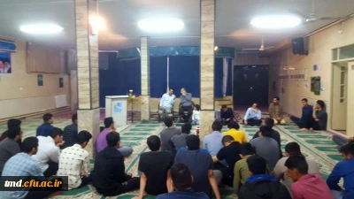 برگزاری جلسه پرسش و پاسخ بمناسبت هفته سراهای د انشجویی