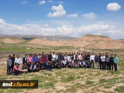 بمناسبت هفته سراهای دانشجویی و هفته سرآمدی آموزش برگزار شد : 
بازدید علمی دانشجویان از معادن فیروزه و نمک شهرستان نیشابور 5