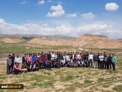 بمناسبت هفته سراهای دانشجویی و هفته سرآمدی آموزش برگزار شد : 
بازدید علمی دانشجویان از معادن فیروزه و نمک شهرستان نیشابور