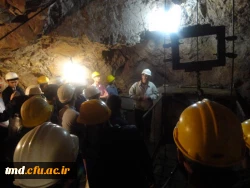 بمناسبت هفته سراهای دانشجویی و هفته سرآمدی آموزش برگزار شد : 
بازدید علمی دانشجویان از معادن فیروزه و نمک شهرستان نیشابور 10