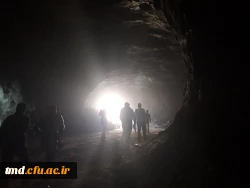 بمناسبت هفته سراهای دانشجویی و هفته سرآمدی آموزش برگزار شد : 
بازدید علمی دانشجویان از معادن فیروزه و نمک شهرستان نیشابور 13