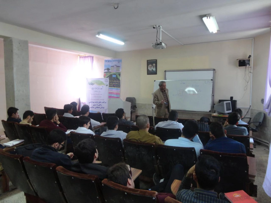 همزمان با هفته سلامت و نیز هفته سراهای دانشجویی برگزار شد : 
برگزاری کارگاه درمان اضطراب و افسردگی  با مشارکت دانشگاه علوم پزشکی نیشابور ویژه دانشجویان واحد دانشور 2