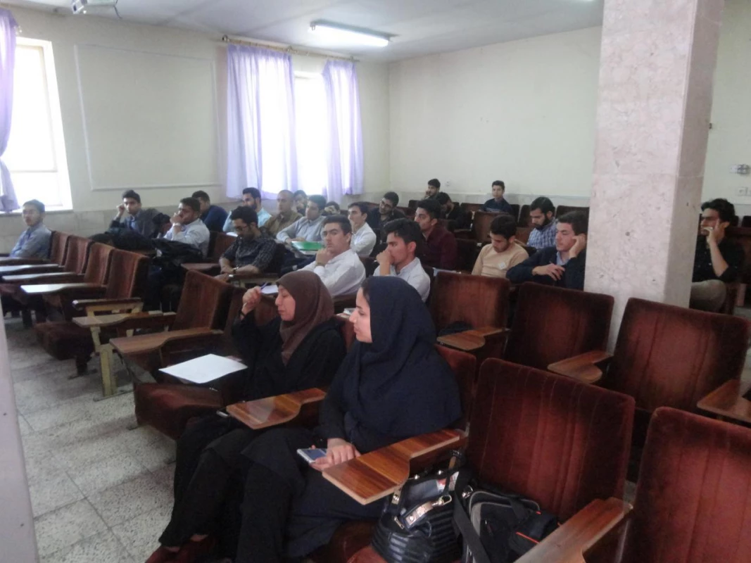 همزمان با هفته سلامت و نیز هفته سراهای دانشجویی برگزار شد : 
برگزاری کارگاه درمان اضطراب و افسردگی  با مشارکت دانشگاه علوم پزشکی نیشابور ویژه دانشجویان واحد دانشور 3