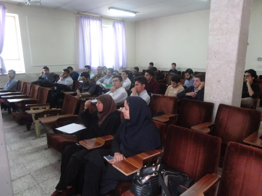 همزمان با هفته سلامت و نیز هفته سراهای دانشجویی برگزار شد : 
برگزاری کارگاه درمان اضطراب و افسردگی  با مشارکت دانشگاه علوم پزشکی نیشابور ویژه دانشجویان واحد دانشور 3