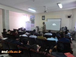 همزمان با هفته سلامت و نیز هفته سراهای دانشجویی برگزار شد : 
برگزاری کارگاه درمان اضطراب و افسردگی  با مشارکت دانشگاه علوم پزشکی نیشابور ویژه دانشجویان واحد دانشور 5