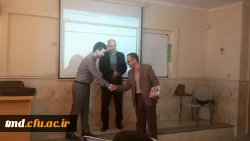 همزمان با روز روانشناس و مشاور برگزار شد : 
تجلیل از دو نفر اساتید مشاوره  و روانشناسی واحد دانشور 4