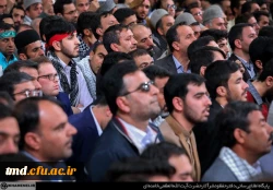 همزمان با هفته بزرگداشت مقام معلم انجام شد : 
حضور دانشجویان واحد دانشور در برنامه دیدار با مقام معظم رهبری  2