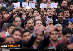 همزمان با هفته بزرگداشت مقام معلم انجام شد : 
حضور دانشجویان واحد دانشور در برنامه دیدار با مقام معظم رهبری  4