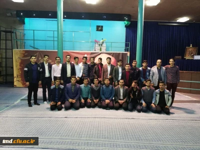 همزمان با هفته سرآمدی آموزش برگزار شد : 
اردوی دانشجویان جهت بازدید از نمایشگاه کتاب تهران