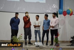 همزمان با دهه سرآمدی آموزش و هفته بزرگداشت مقام استادو معلم انجام شد : 
مراسم تجلیل از اساتید و دانشجو معلمان واحد  دانشور نیشابور 2