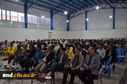 همزمان با دهه سرآمدی آموزش و هفته بزرگداشت مقام استادو معلم انجام شد : 
مراسم تجلیل از اساتید و دانشجو معلمان واحد  دانشور نیشابور 8