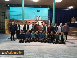 همزمان با هفته سرآمدی آموزش برگزار شد : 
اردوی دانشجویان جهت بازدید از نمایشگاه کتاب تهران 2