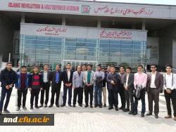 همزمان با هفته سرآمدی آموزش برگزار شد : 
اردوی دانشجویان جهت بازدید از نمایشگاه کتاب تهران 3