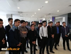 همزمان با هفته سرآمدی آموزش برگزار شد : 
اردوی دانشجویان جهت بازدید از نمایشگاه کتاب تهران 5