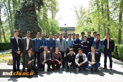 همزمان با هفته سرآمدی آموزش برگزار شد : 
اردوی دانشجویان جهت بازدید از نمایشگاه کتاب تهران 7