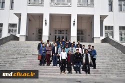 همزمان با هفته سرآمدی آموزش برگزار شد : 
اردوی دانشجویان جهت بازدید از نمایشگاه کتاب تهران 8