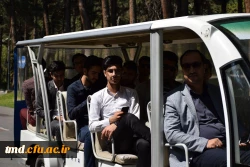 همزمان با هفته سرآمدی آموزش برگزار شد : 
اردوی دانشجویان جهت بازدید از نمایشگاه کتاب تهران 9