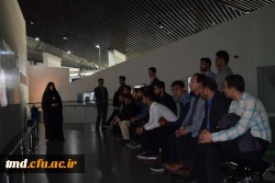 همزمان با هفته سرآمدی آموزش برگزار شد : 
اردوی دانشجویان جهت بازدید از نمایشگاه کتاب تهران 14