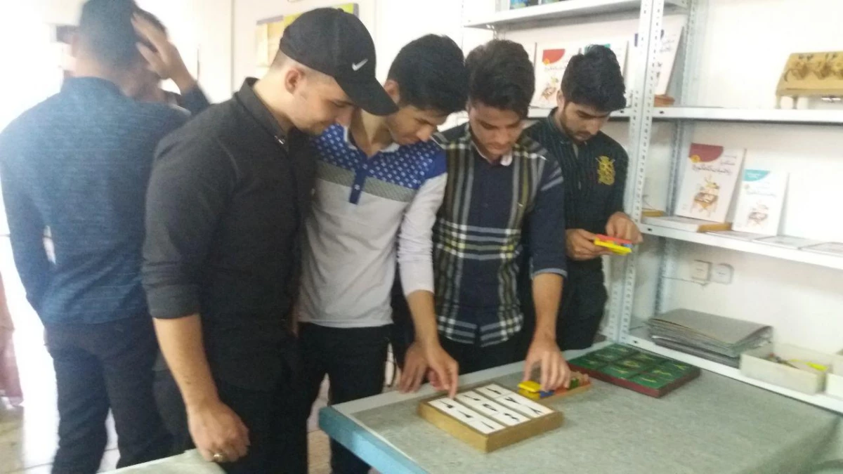 به سرپرستی و راهنمایی استاد زرندی و در راستای درس آموزش ریاضی صورت پذیرفت : 
بازدید دانشجویان آموزش ابتدائی ورودی 95 از خانه ریاضیات نیشابور  3