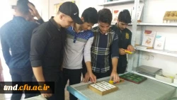 به سرپرستی و راهنمایی استاد زرندی و در راستای درس آموزش ریاضی صورت پذیرفت : 
بازدید دانشجویان آموزش ابتدائی ورودی 95 از خانه ریاضیات نیشابور  3