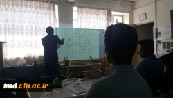 به سرپرستی و راهنمایی استاد زرندی و در راستای درس آموزش ریاضی صورت پذیرفت : 
بازدید دانشجویان آموزش ابتدائی ورودی 95 از خانه ریاضیات نیشابور  4