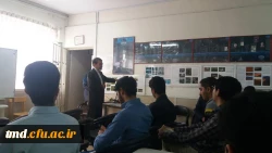 به سرپرستی و راهنمایی استاد زرندی و در راستای درس آموزش ریاضی صورت پذیرفت : 
بازدید دانشجویان آموزش ابتدائی ورودی 95 از خانه ریاضیات نیشابور  5