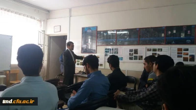 به سرپرستی و راهنمایی استاد زرندی و در راستای درس آموزش ریاضی صورت پذیرفت : 
بازدید دانشجویان آموزش ابتدائی ورودی 95 از خانه ریاضیات نیشابور