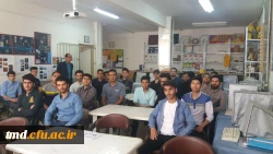 به سرپرستی و راهنمایی استاد زرندی و در راستای درس آموزش ریاضی صورت پذیرفت : 
بازدید دانشجویان آموزش ابتدائی ورودی 95 از خانه ریاضیات نیشابور  6