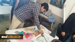 به سرپرستی و راهنمایی استاد زرندی و در راستای درس آموزش ریاضی صورت پذیرفت : 
بازدید دانشجویان آموزش ابتدائی ورودی 95 از خانه ریاضیات نیشابور  8