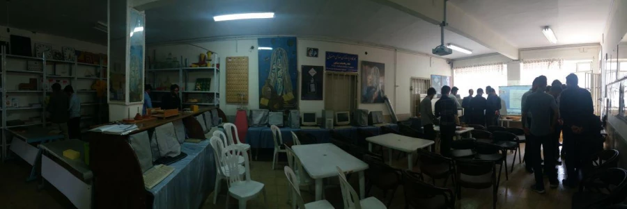 به سرپرستی و راهنمایی استاد زرندی و در راستای درس آموزش ریاضی صورت پذیرفت : 
بازدید دانشجویان آموزش ابتدائی ورودی 95 از خانه ریاضیات نیشابور  9