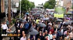 همگام و همراه با امت حزب الله و در پاسخ به ندای رهبر معظم انقلاب صورت گرفت:  
حضور اساتید ، کارکنان و دانشجویان واحد دانشور در راهپیمایی روز جهاانی قدس  3