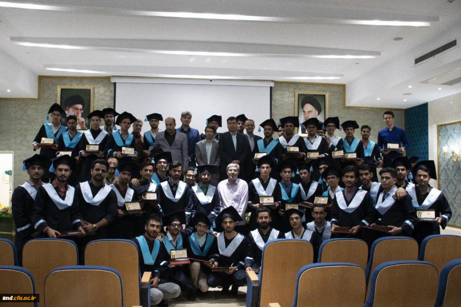 دانش آموختگی ورودی های 94