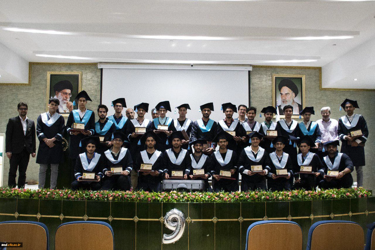 دانش آموختگی ورودی های 94