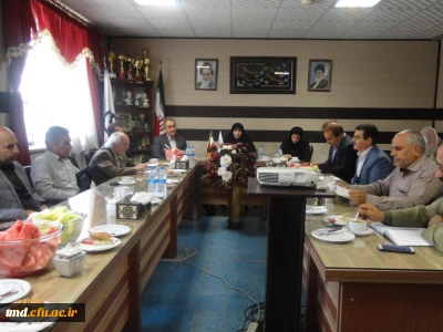 با حضور نمایندگان محترم مردم نیشابور در مجلس شورای اسلامی و مسئولین شهرستان برگزار شد : 
جلسه هم اندیشی و پی گیری توسعه واحد دانشور نیشابور